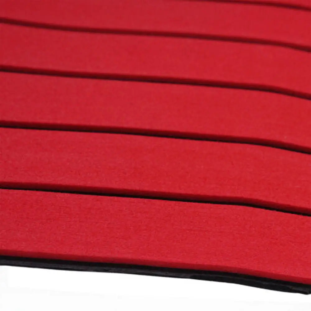 EVA Foam Yacht Mat, Non-slip Pad, Water-proof RV Mat Self-Adhesive Pad for Marine Boat Decking, RV Accsesories Red