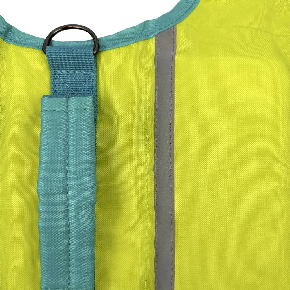 Dog and Cat Flotation Vest Extra Small Life Jacket Water Safety Handle Durable Pet Float Aid