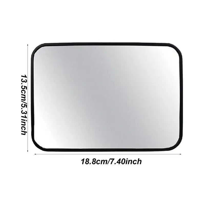 Baby Car Backseat Mirrors Wide Clear View Safe Car Seat Mirrors Baby Rearview Mirrors Car Seat Sight Glasses Adjustable Seat
