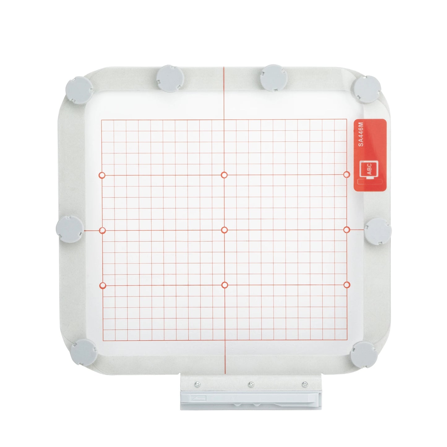 Metal Magnetic Embroidery Hoop 8"*8" 200*200mm for Brother Quattro 6000D 6700D BP2100 XP3 V5LE Stellaire XJ2 XP3 XE2 Machines