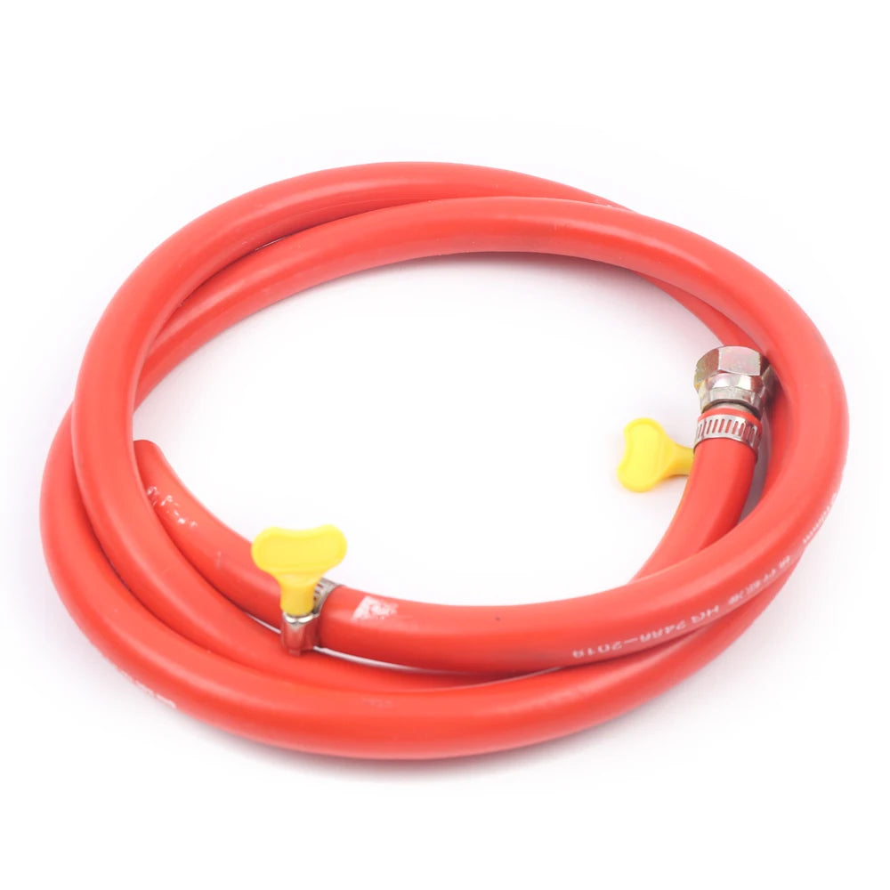 380*300*70mm Boat RV Camper LPG Gas Stove Hob with 8mm Thick Tempered Glass-Built in 2 Gas Burner