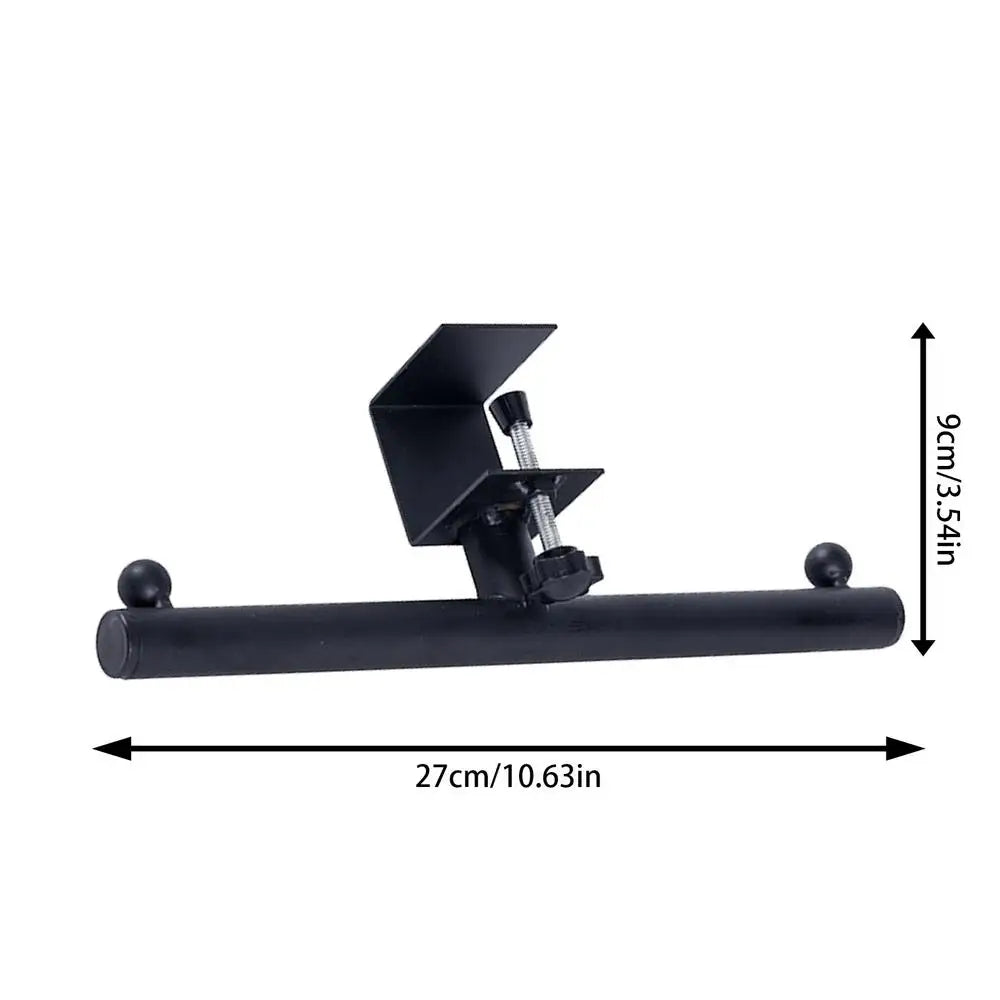 Desk Purse Holder Hook No Drilling Desk Mount Hook for Headphone Purse Table Hanger Hook Clamp-On Under Desk Headphone Hanger