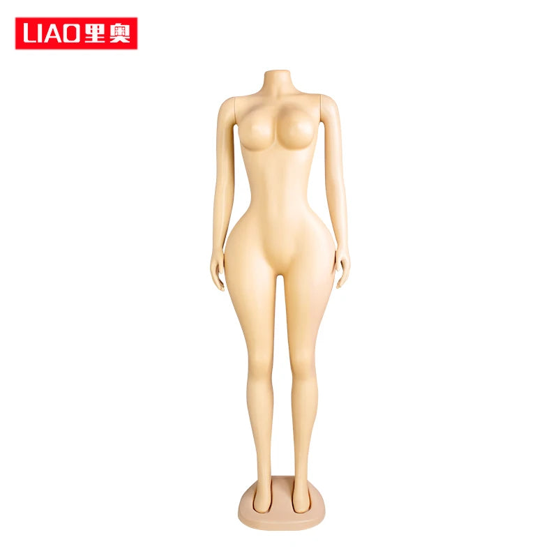 Cheap BBL female mannequins plastic big bust big ass woman dummy fashion garments display