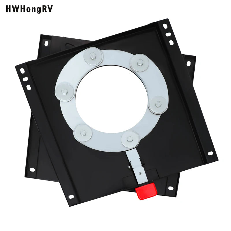 Swivel Seat Base Fit for Fiat Ducato Boxer 2007-2024 Motorhome Camper Driver or Passenger Side Vehicle Swivel Seat Mount Plate