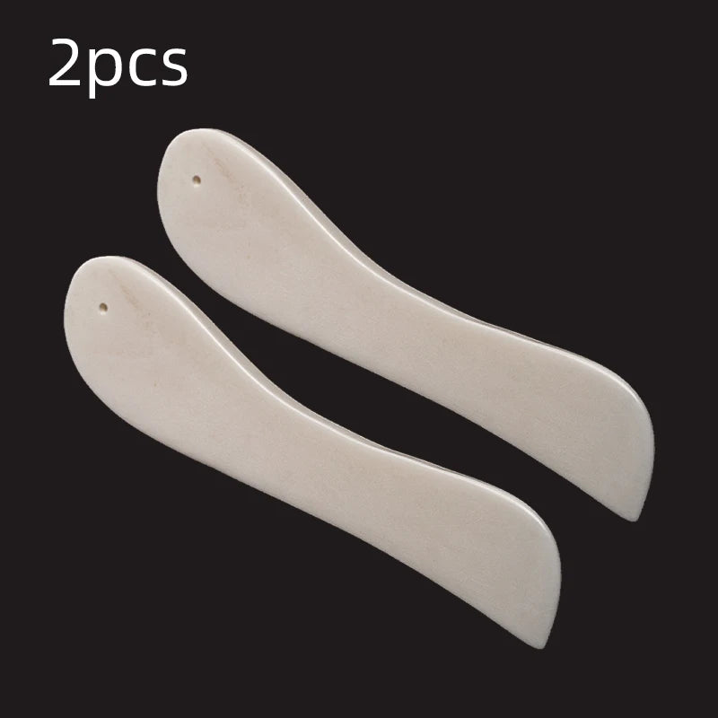 WUTA 100% Genuine Bone Folder Tools Origami Paper Folding Scoring Board Creasing Bookbinding for DIY Cards Leather Craft 2Pcs