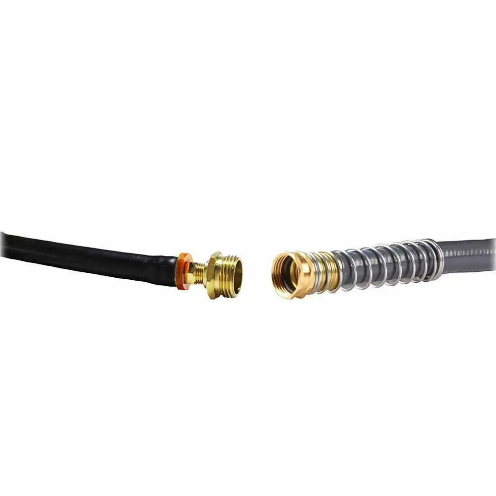 RV Winterizing Blow Out Adapter W Shut-Off Valve 3/4"-11 NH Thread & 1/4" Quick-connect for Motorhome Boat Camper Travel Trailer