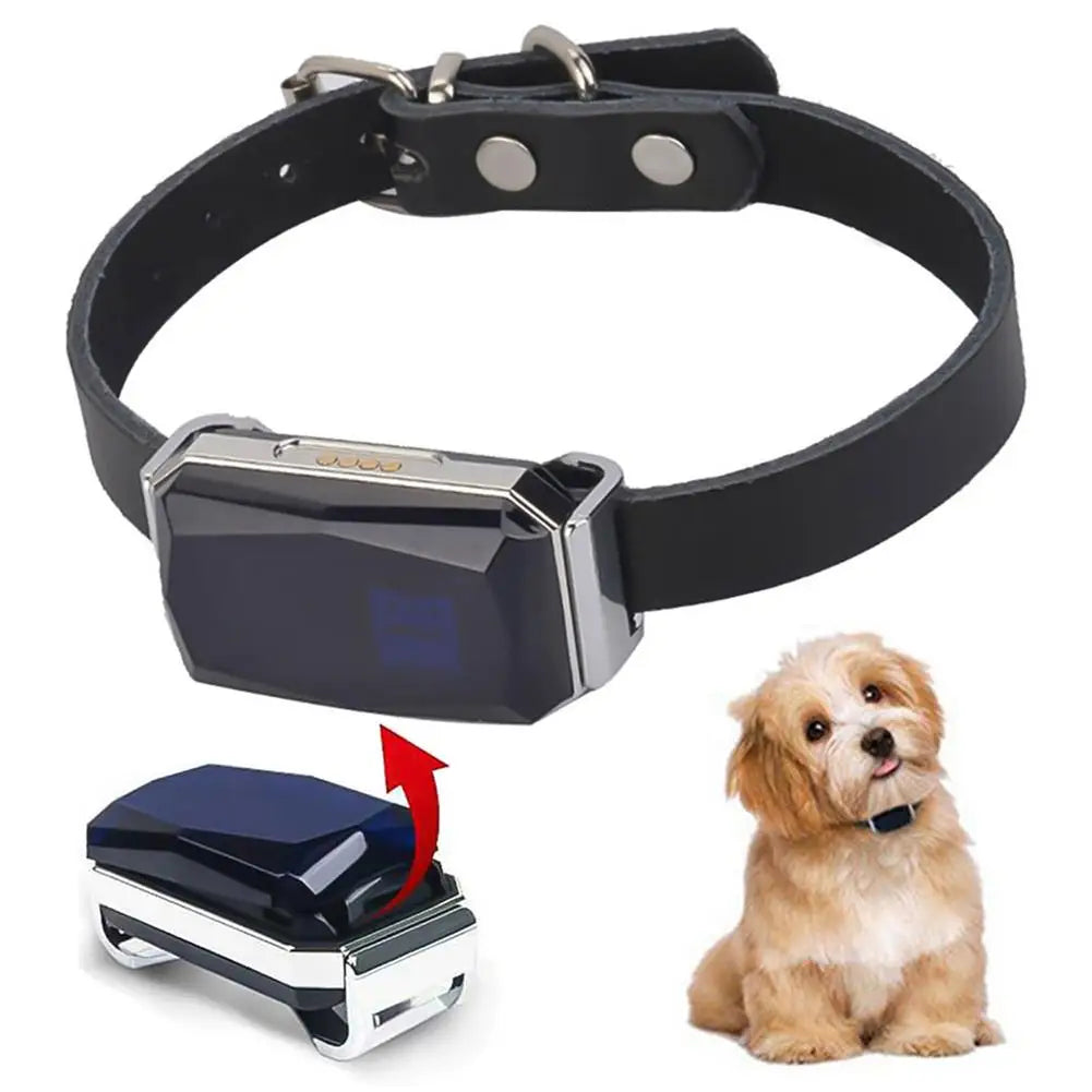Dog GPS Tracker Dog Collar Real-Time Pet GPS Tracker Pet Activity Monitors With Alarm Waterproof Tracking Collar For Dogs Cat
