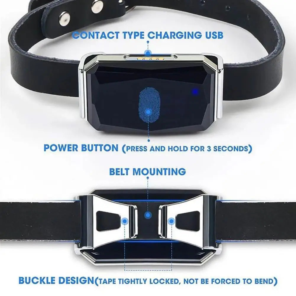 Dog GPS Tracker Dog Collar Real-Time Pet GPS Tracker Pet Activity Monitors With Alarm Waterproof Tracking Collar For Dogs Cat