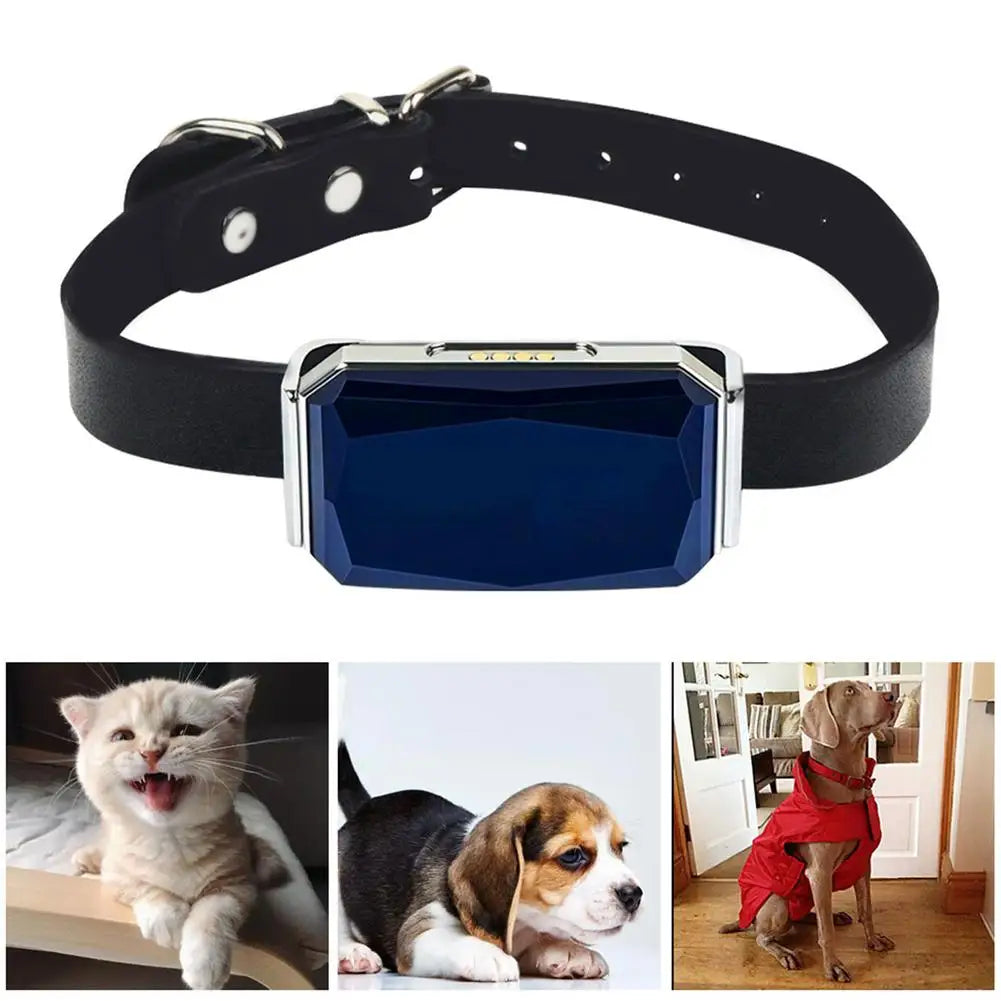 Dog GPS Tracker Dog Collar Real-Time Pet GPS Tracker Pet Activity Monitors With Alarm Waterproof Tracking Collar For Dogs Cat