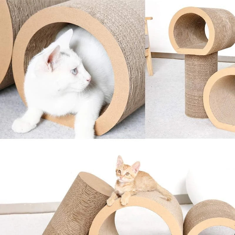 Cat Scratching Board 3 in 1 Cat Scratching Board Cardboard Reversible Cat Scratching Board Cat Scratching Board Supplement Lounge 3 in 1 Hose