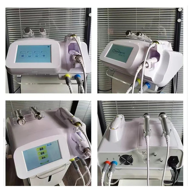 \4 in 1 UltrasonicAnti-aging Anti-Wrinkle Skin Rejuvenation Anti Wrinkle Face Lifting Machine Beauty Wrinkle Remover Device