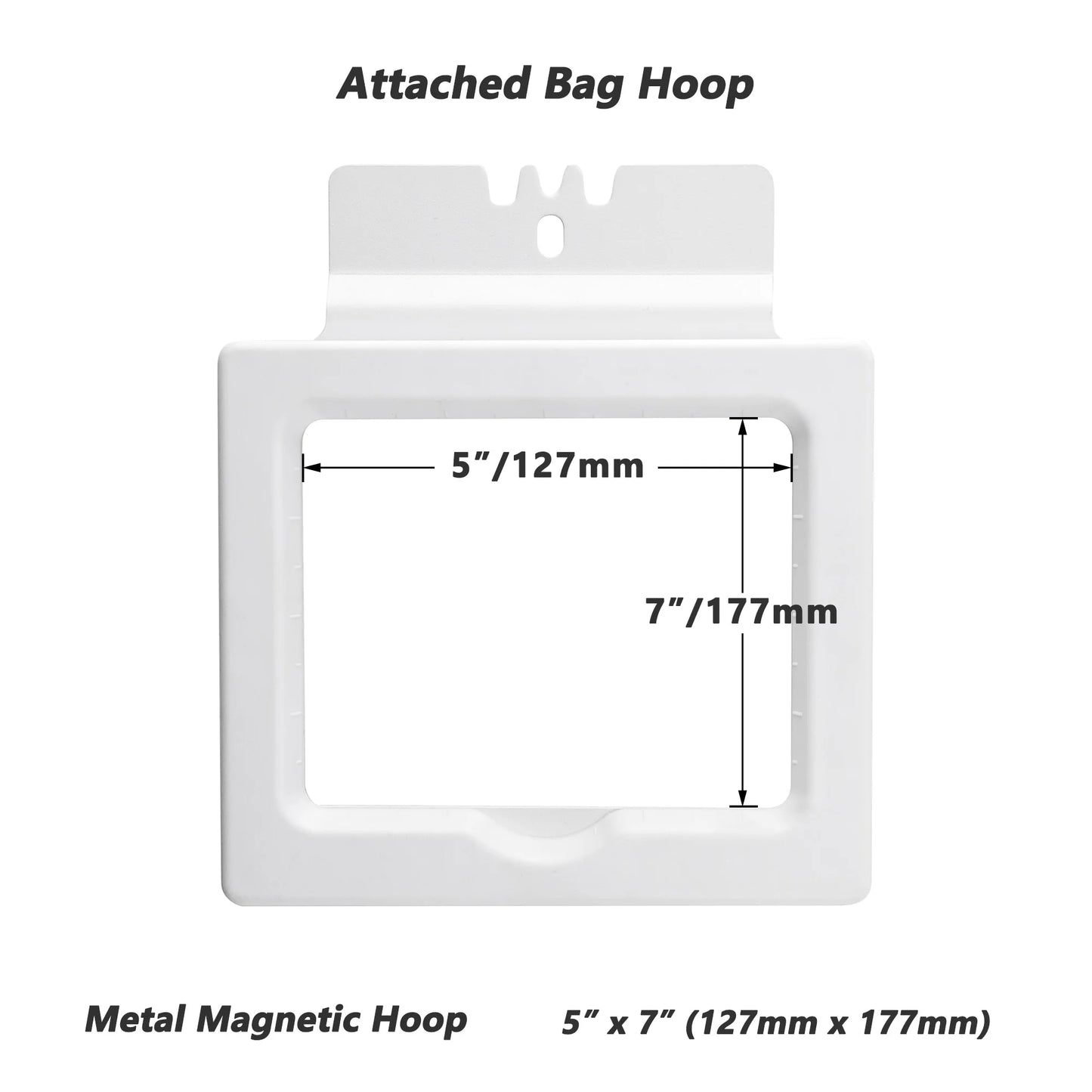 6in1 Magnetic Mighty Hoops for Brother Persona PRS100 VR Embroidery Machine