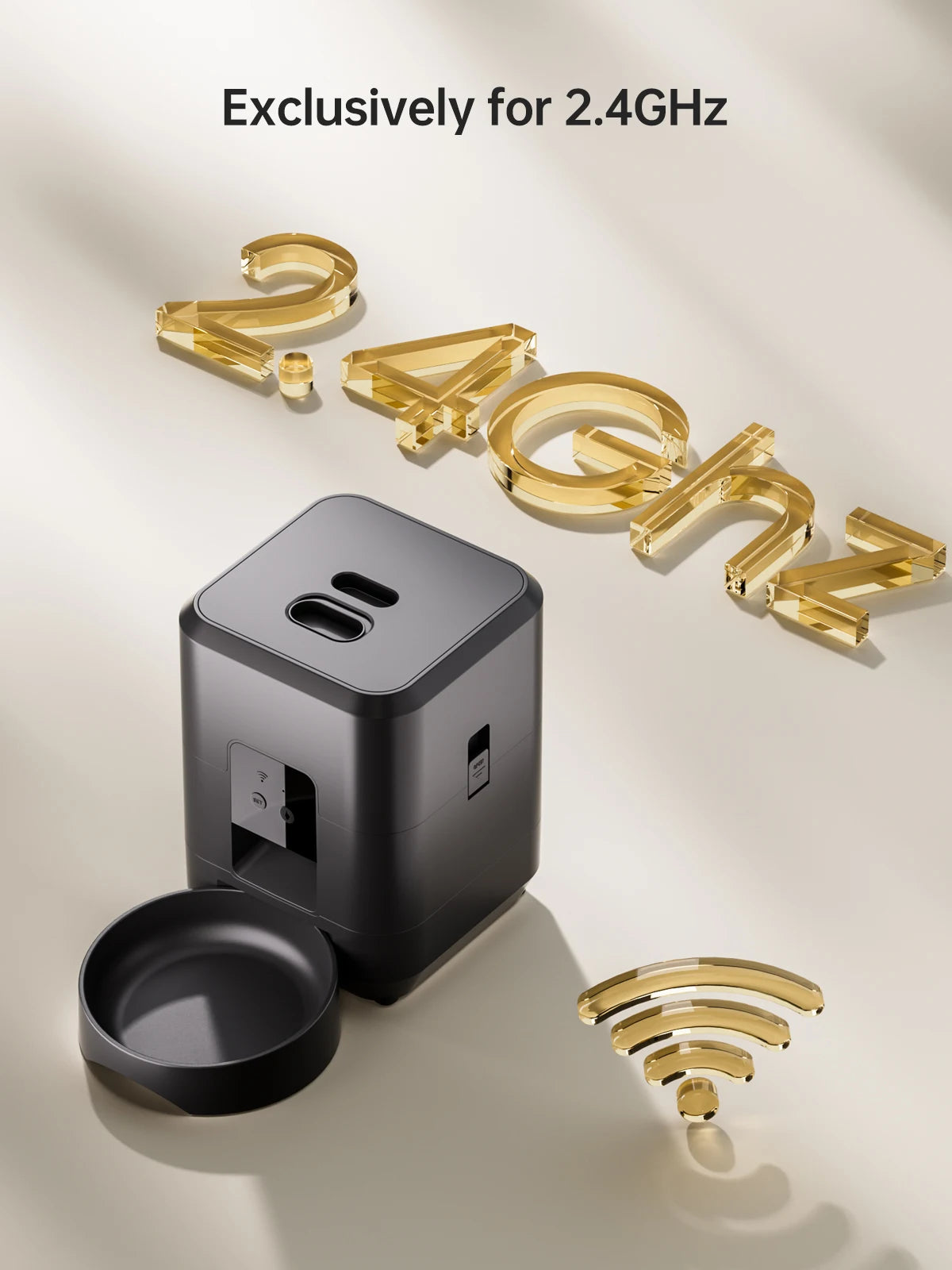 Automatic Cat Lover Gift And Cat Mom Love Feeder With App Control, Timed Cat Lover Gift And Cat Mom Love Food Dispenser With 1-1