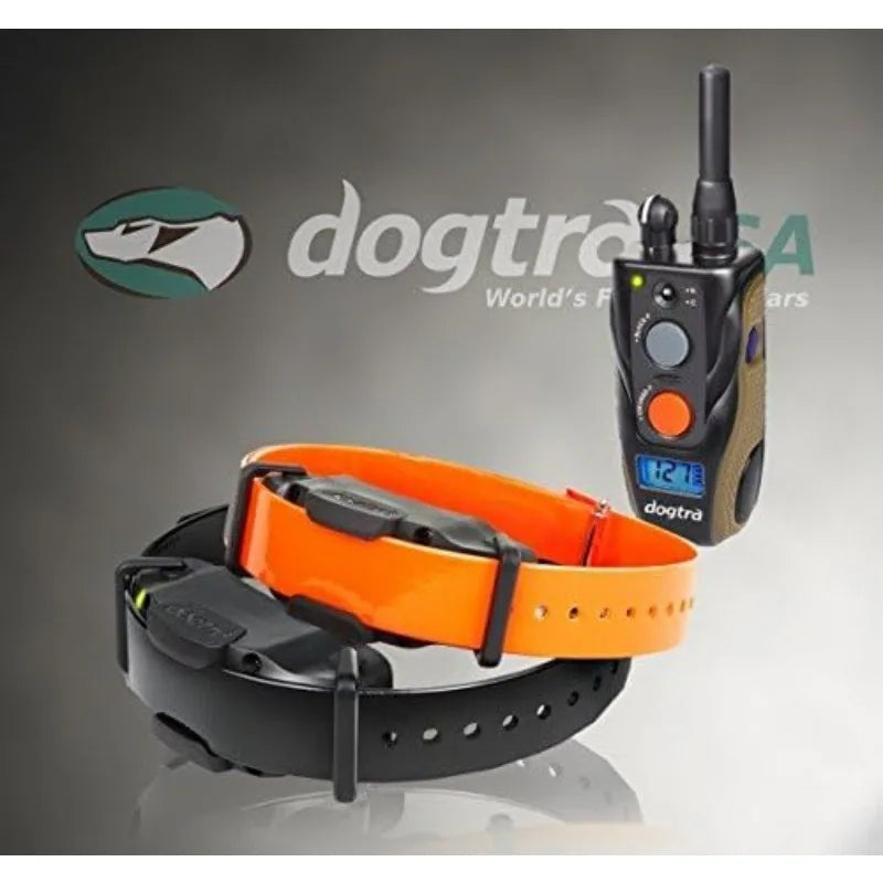 Dogtra 1900S HANDSFREE Plus E-Collar Training for Dogs - 3/4 Mile Remote Trainer with LCD Screen - Remote Controller