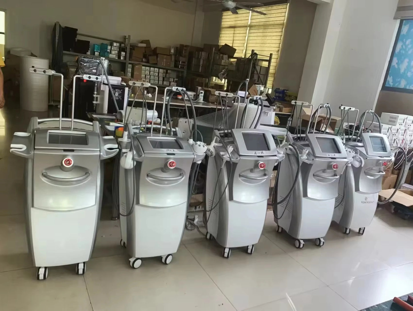 Venus Legacy 4DTM Pro Fat Burner Slimming, Firming Anti-Cellulite Fat Reduction Lift Anti-Aging Device Fat Lift Anti-Aging