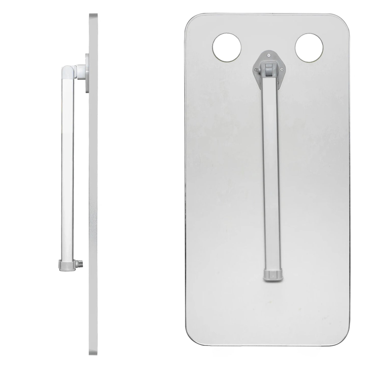 Folding Telescoping Legs 21-36inch Height Adjustable Rv Table Leg, Aluminum Alloy Rv Table Support for Rv Pontoon Truck Camper