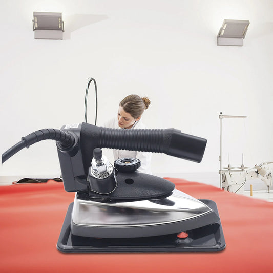 Temperature Adjustable Iron Industrial Gravity Feed Steam Iron With Large-capacity Water 3L Bottle Electric Iron