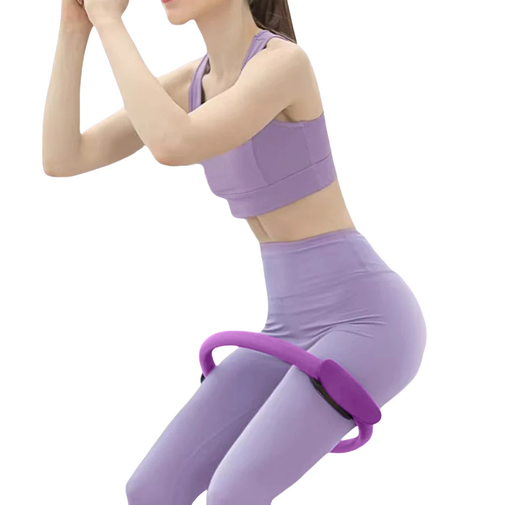 11Pcs Yoga Set Pilates Ring Set Ergonomic Home Workout Equipment Multifunctional Workout Accessories for Gym Men Women