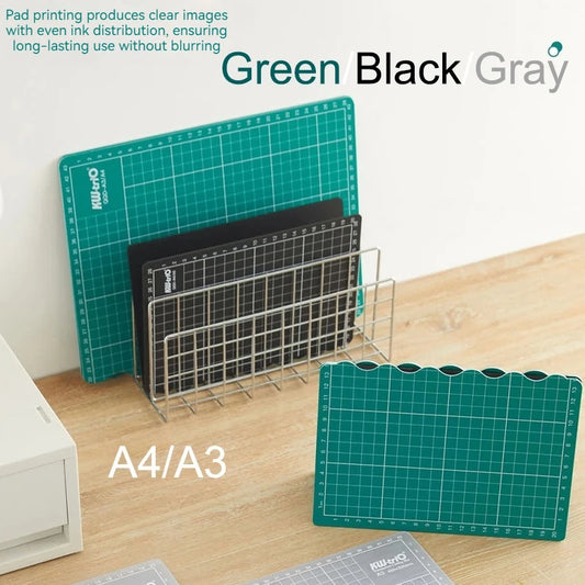 Portable Foldable Cutting Mats Self-Healing A3/A4 Pvc Cutting Mat For Diy Craft Multi-Purpose Craft Mat For Crafts Hobbyists