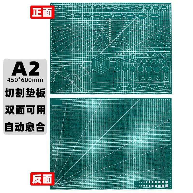 1pcs A2/A3/A4/A5 Art Cutting Mat Board Self Healing Double Side Children Handmade Clay Diy Making Tools Large Cutting Pad