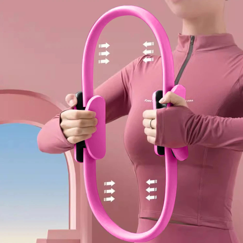 11Pcs Yoga Set Pilates Ring Set Ergonomic Home Workout Equipment Multifunctional Workout Accessories for Gym Men Women