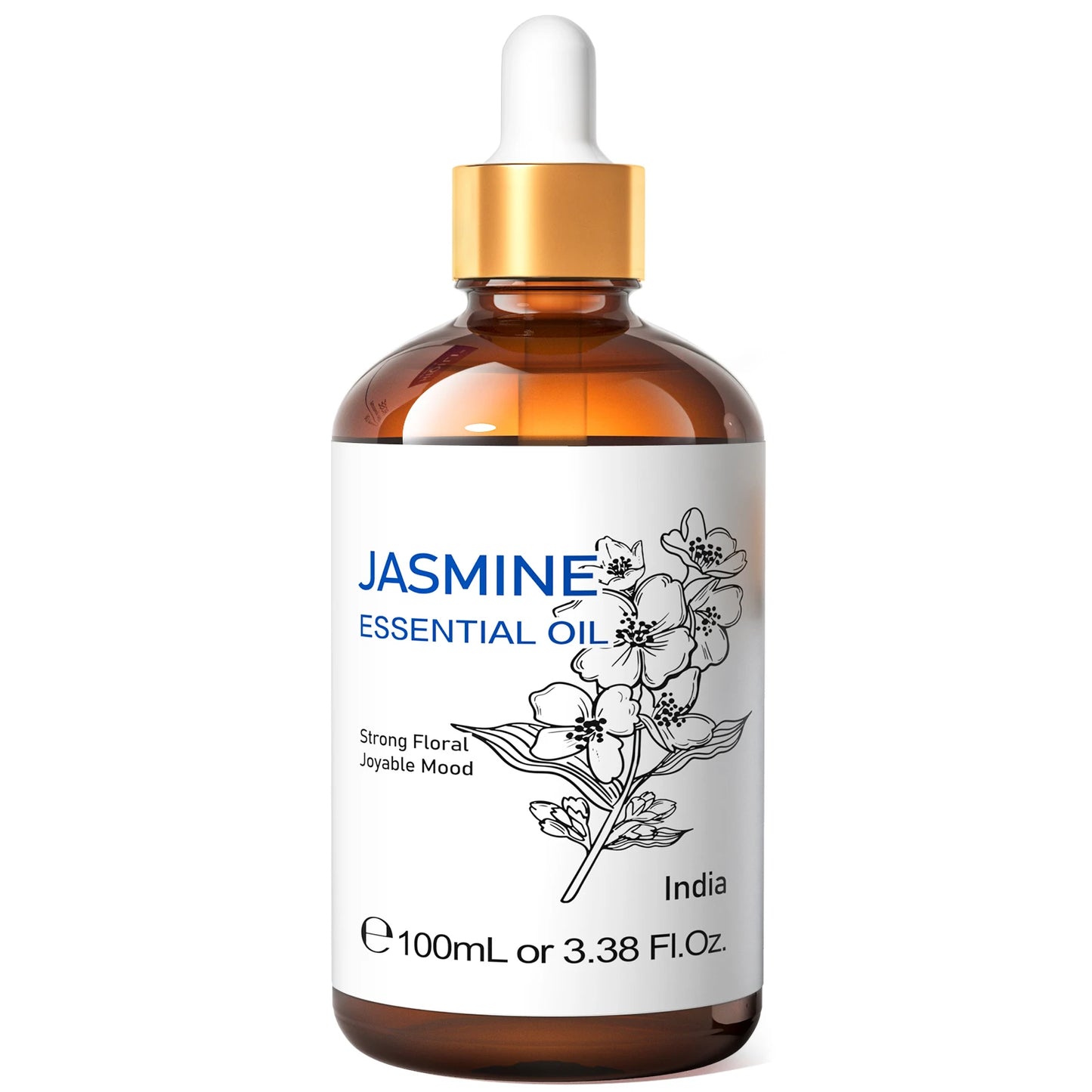 100ML Tangerine Essential Oils, HIQILI  Undiluted Premium Citrus Oil for Cleaning Spray, Air Freshener, Diffuser, Massage, Soaps