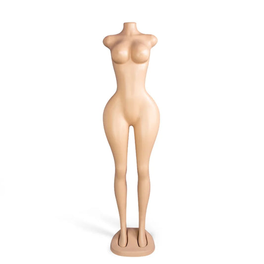 Cheap BBL female mannequins plastic big bust big ass woman dummy  fashion garments display