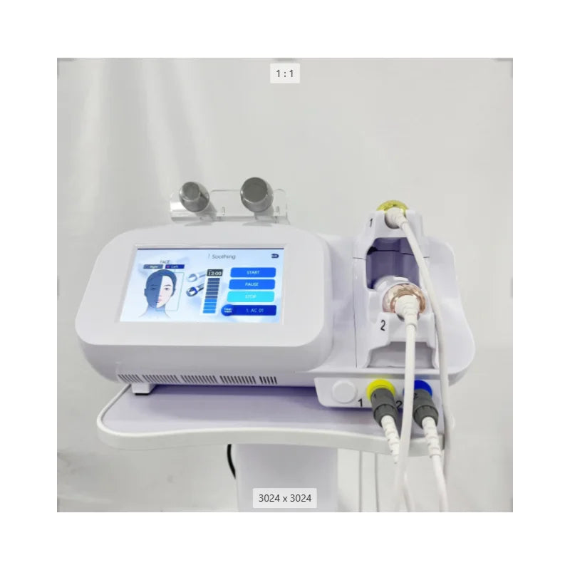 \4 in 1 UltrasonicAnti-aging Anti-Wrinkle Skin Rejuvenation Anti Wrinkle Face Lifting Machine Beauty Wrinkle Remover Device