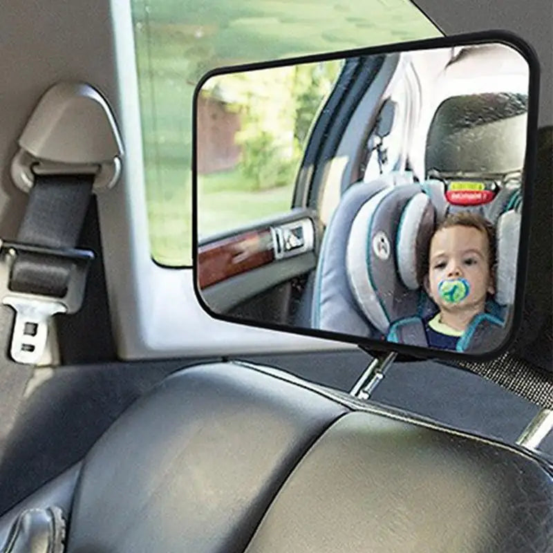 Baby Car Backseat Mirrors Wide Clear View Safe Car Seat Mirrors Baby Rearview Mirrors Car Seat Sight Glasses Adjustable Seat