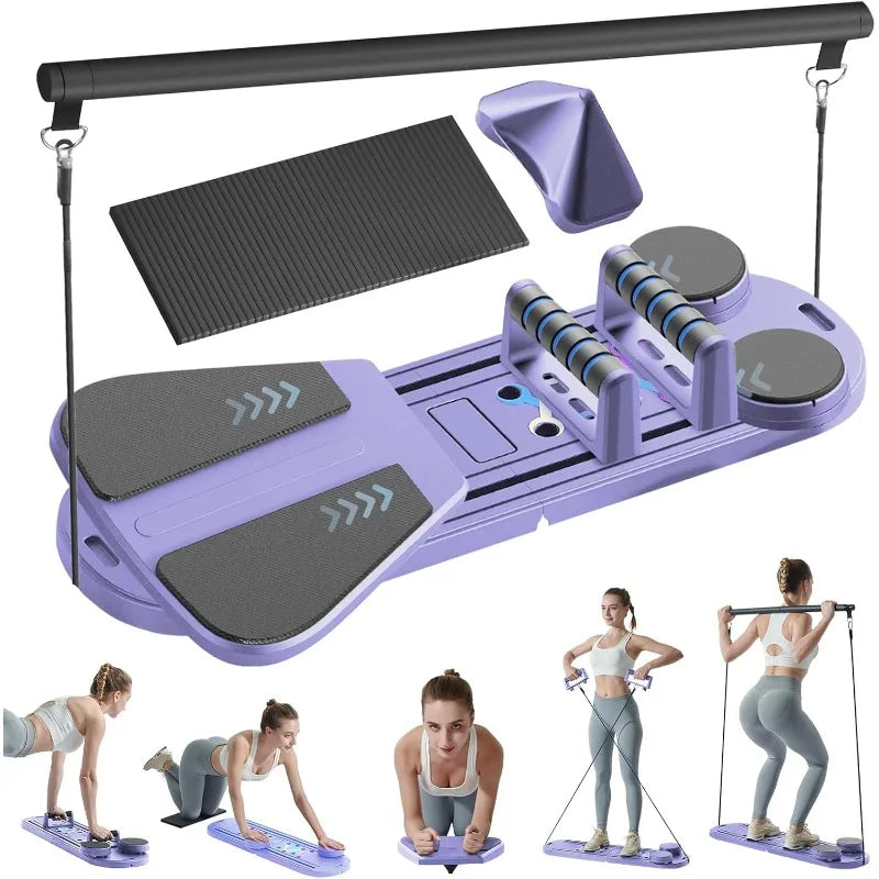 Pilates Board, Pilates Reformer Machine, Pilates Equipment, Multifunctional Abdominal Board, Ab Board, Exercise Board