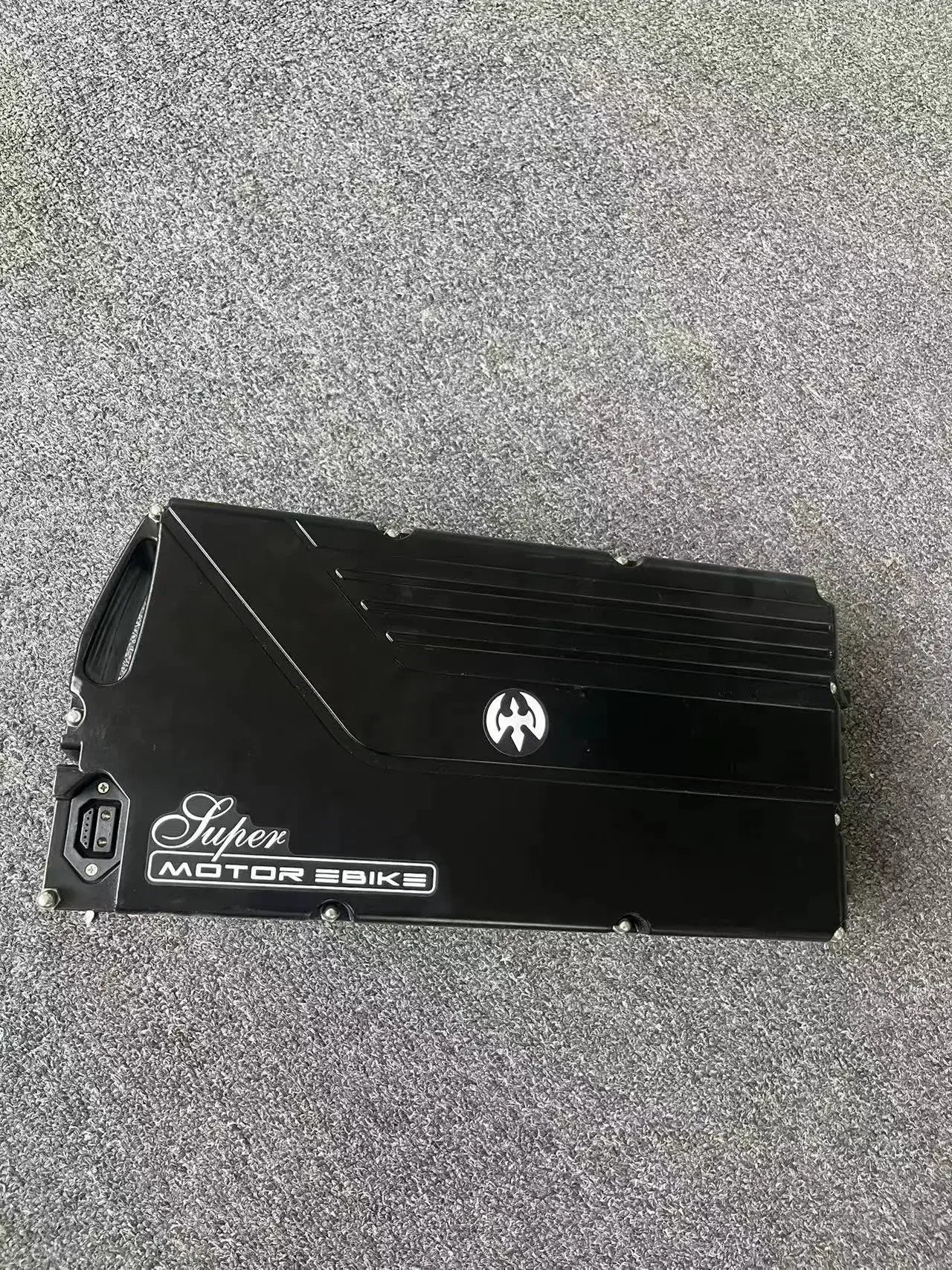 Black Warrior 1500W Motorbikes 48V60AH Electric Bicycle Adult Road Hydraulic brake Ebike 20inch Off-road Fat Tyre Electric Bike