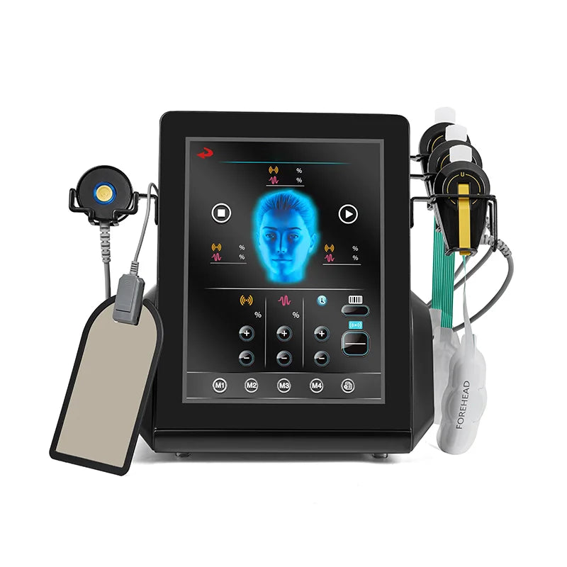 Facial EMrf Muscle Toning Face Lifting Skin Tightening Increase Muscle Ems Building anti-ageing Face Machine