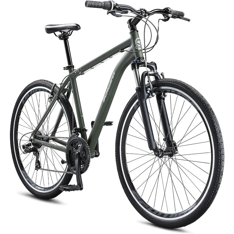 Schwinn GTX Comfort Adult Hybrid Bike, Men and Women, Dual Sport Bicycle, 700c Wheels, Step-Through