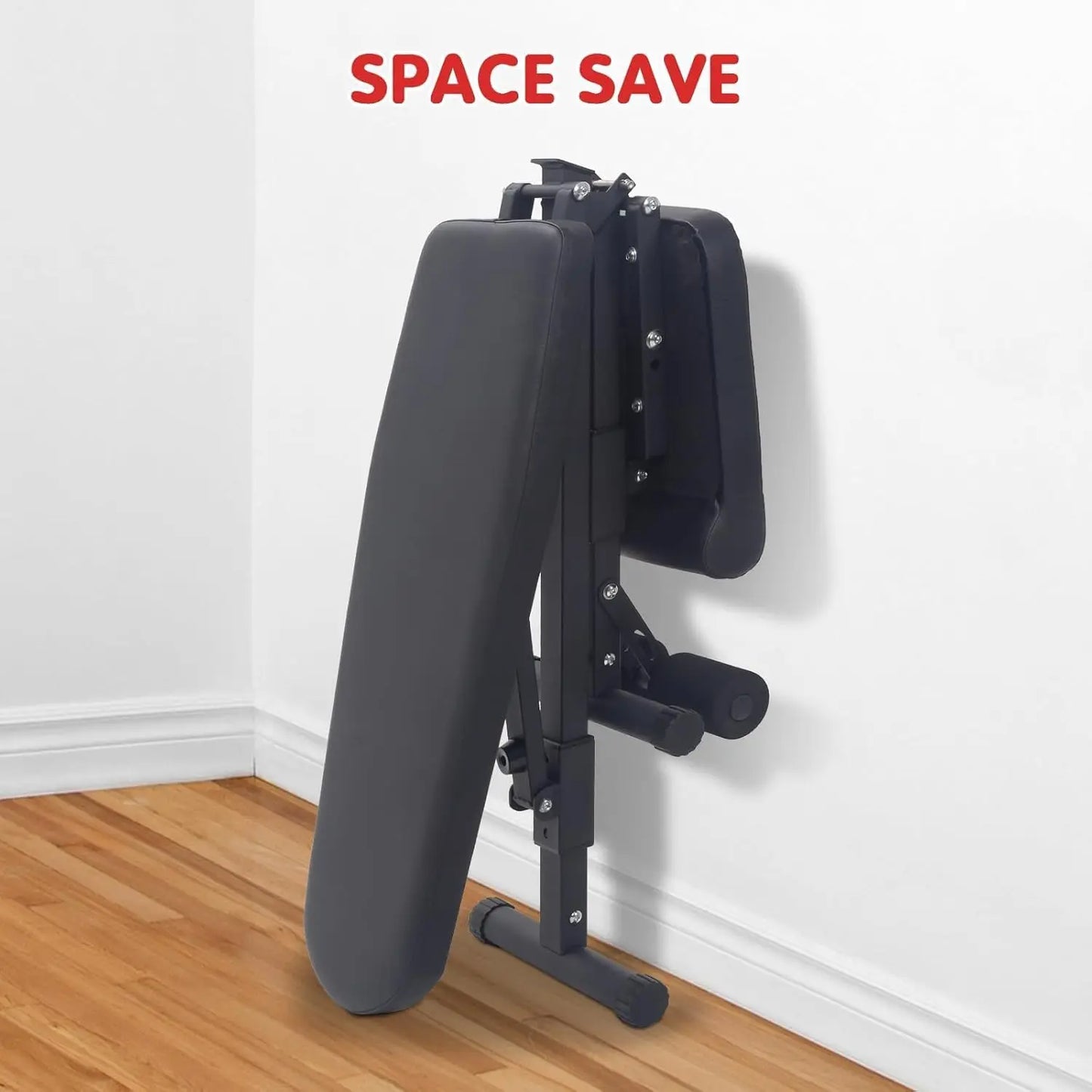 800lbs Capacity Adjustable Weight Bench 4X Stability Multi-Angle Fitness Bench for Strength Training Home Gym Full Body Workouts