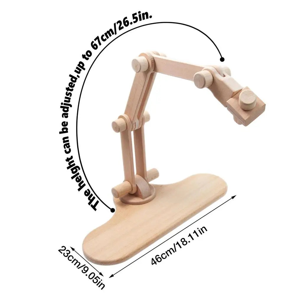 Embroidery Hoop Holder Desktop Adjustable Rotatable Embroidery Stand Frame For Sewing DIY Art Craft Needlework Stitching
