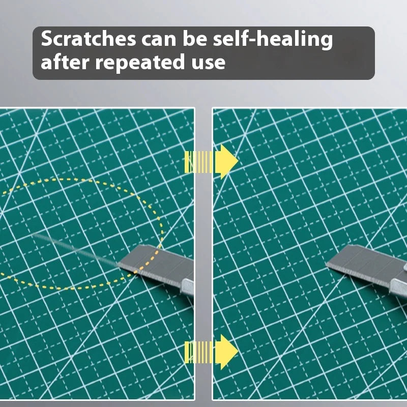 1pcs A2/A3/A4/A5 Art Cutting Mat Board Self Healing Double Side Children Handmade Clay Diy Making Tools Large Cutting Pad