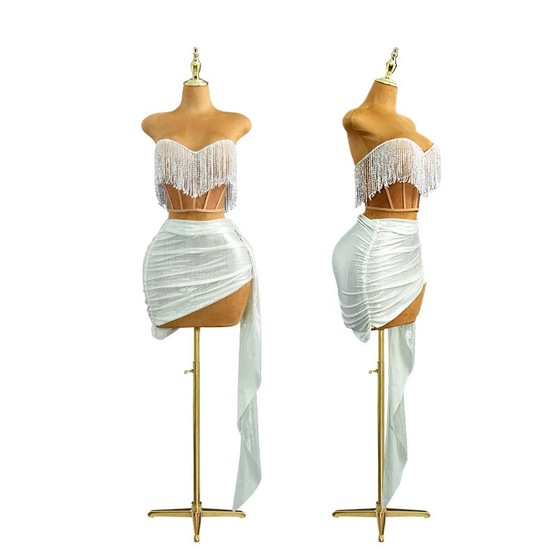 Plus size Velvet half body mannequin female Torso Big breasts big butts Upper Body Dress Form women clothes store