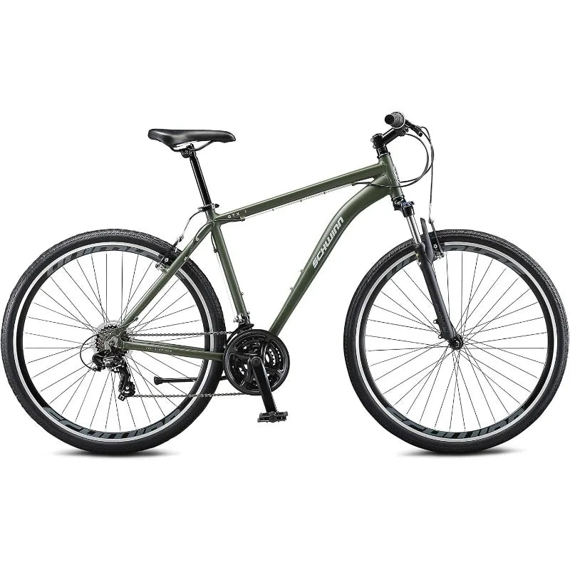 Schwinn GTX Comfort Adult Hybrid Bike, Men and Women, Dual Sport Bicycle, 700c Wheels, Step-Through
