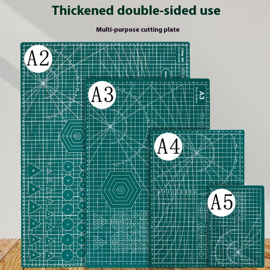 1pcs A2/A3/A4/A5 Art Cutting Mat Board Self Healing Double Side Children Handmade Clay Diy Making Tools Large Cutting Pad
