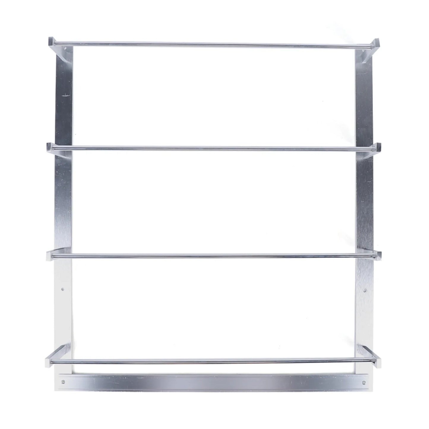 Thread Holder Organizer Wire Spool Rack Sewing Tool Ribbons Roll Storage Silver