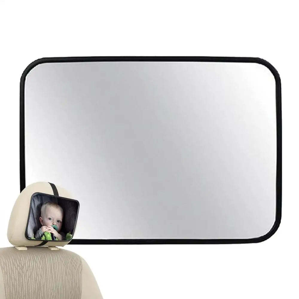 Baby Car Backseat Mirrors Wide Clear View Safe Car Seat Mirrors Baby Rearview Mirrors Car Seat Sight Glasses Adjustable Seat