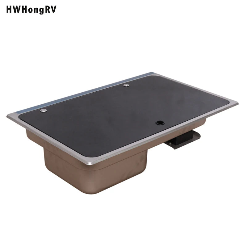 camper van accessories Burner Pull Type Gas Stove Boat Caravan RV Stainless Steel Universal Rv Boat Sink Camper outdoor gas stov