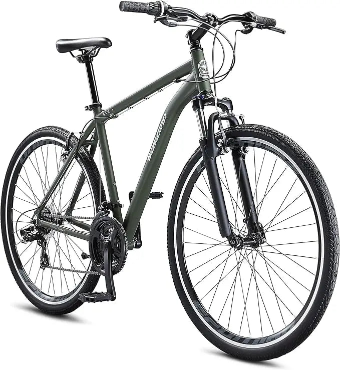 Schwinn GTX Comfort Adult Hybrid Bike, Men and Women, Dual Sport Bicycle, 700c Wheels, Step-Through