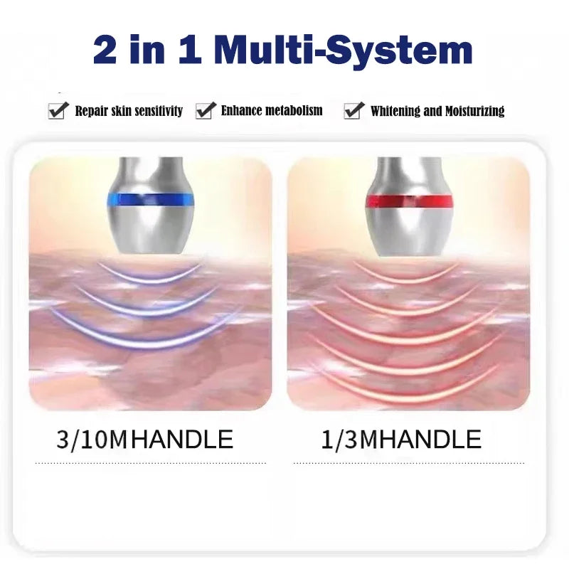 \4 in 1 UltrasonicAnti-aging Anti-Wrinkle Skin Rejuvenation Anti Wrinkle Face Lifting Machine Beauty Wrinkle Remover Device