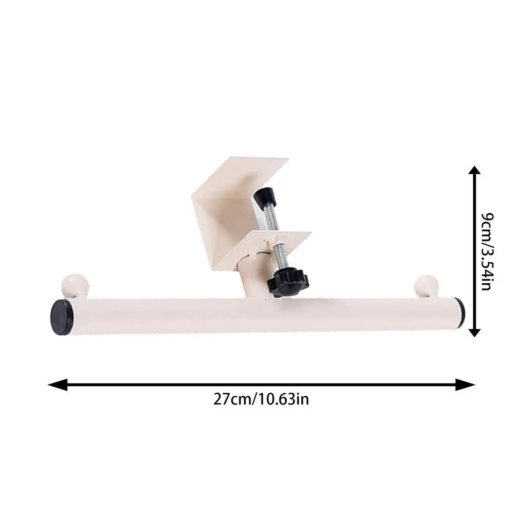 Desk Purse Holder Hook No Drilling Desk Mount Hook for Headphone Purse Table Hanger Hook Clamp-On Under Desk Headphone Hanger