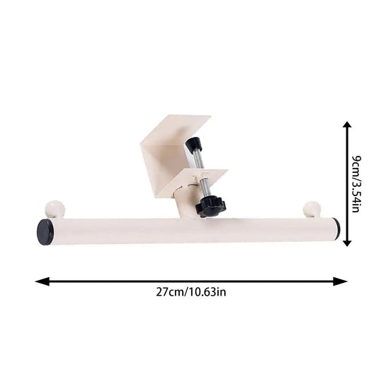 Desk Purse Holder Hook No Drilling Desk Mount Hook for Headphone Purse Table Hanger Hook Clamp-On Under Desk Headphone Hanger