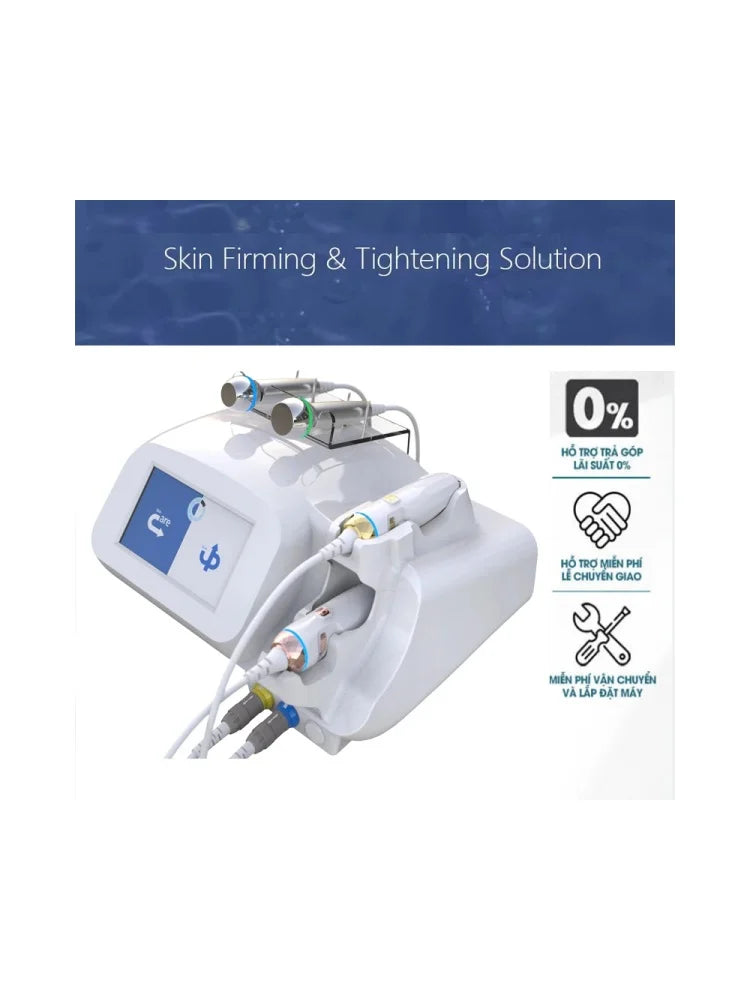 \4 in 1 UltrasonicAnti-aging Anti-Wrinkle Skin Rejuvenation Anti Wrinkle Face Lifting Machine Beauty Wrinkle Remover Device