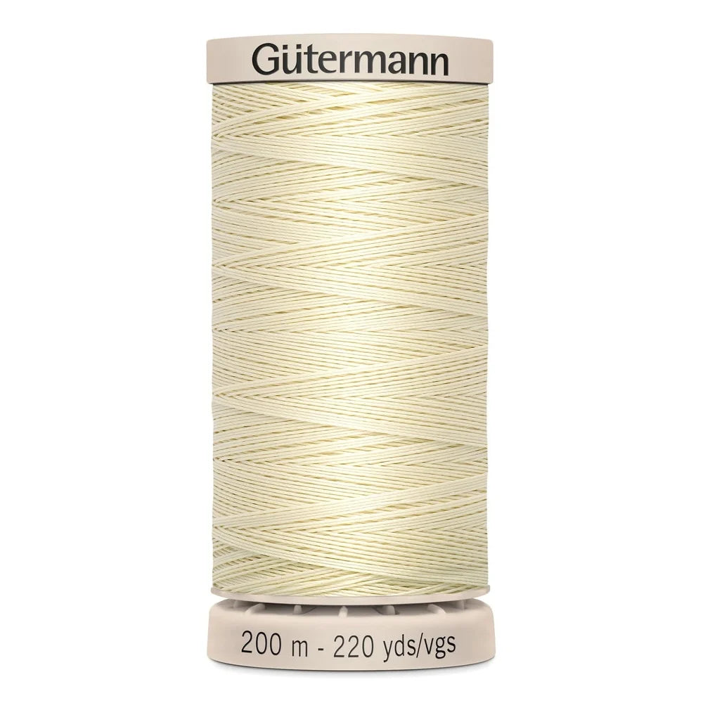 100 Cotton Hand Quilting Thread 220 Yd Extra Strong Glace Finish Tangle Free Hand Sewing Crafting Quilting Projects