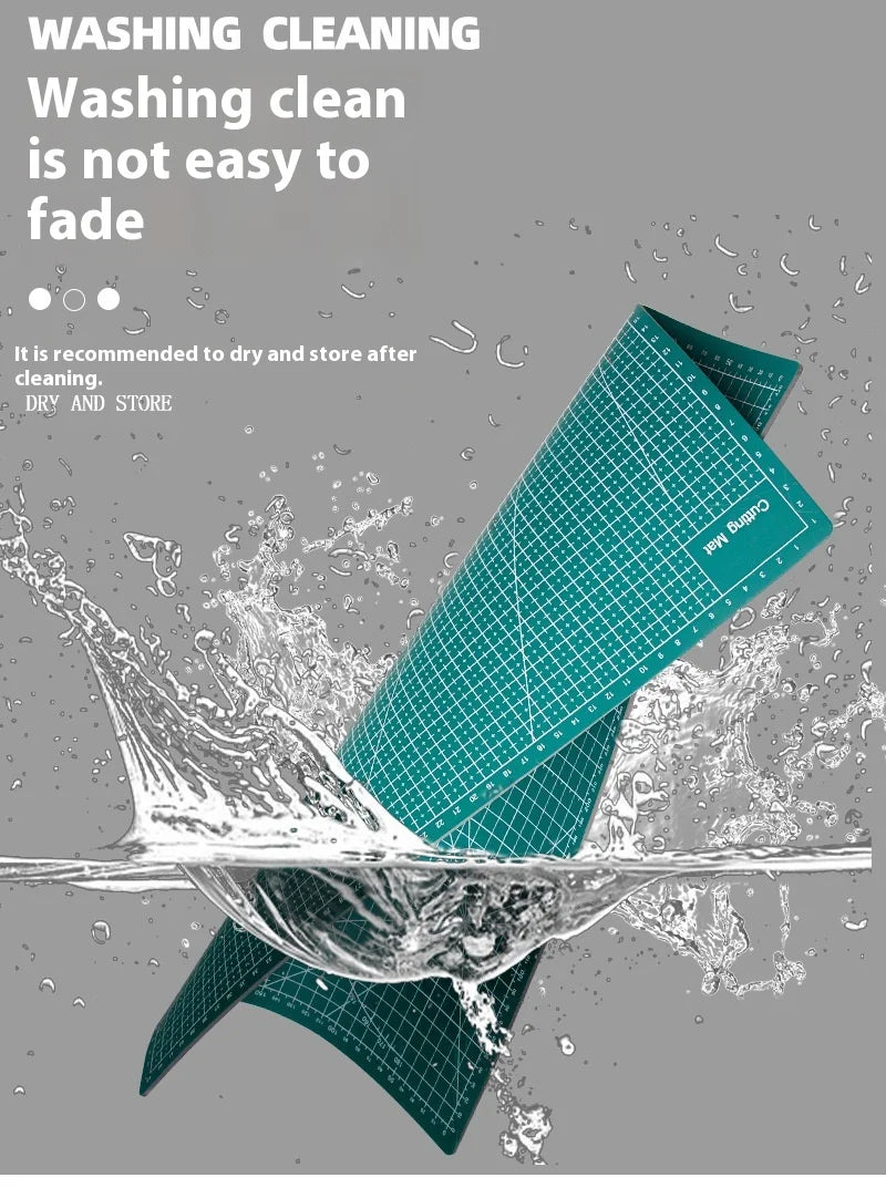 1pcs A2/A3/A4/A5 Art Cutting Mat Board Self Healing Double Side Children Handmade Clay Diy Making Tools Large Cutting Pad