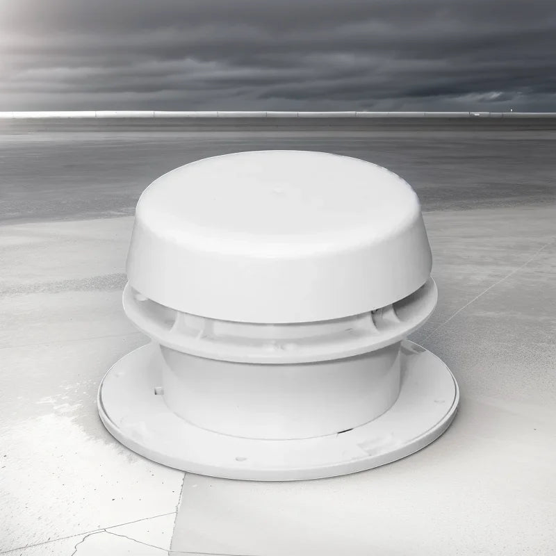 DC 12V RV Roof Ventilation Vent Durable and Waterproof for Motorhomes & Campers Mini ABS Boat Roof Exhaust Fan UV-Resistant Fans